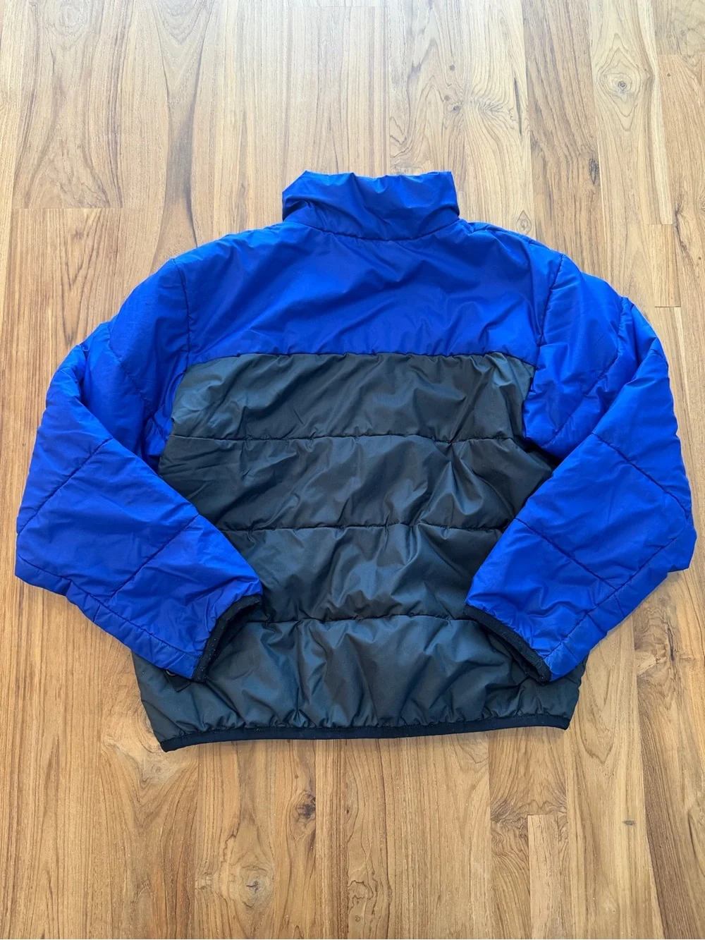 North Face Jacket/Coat Boy’s 7/8 Black & Blue